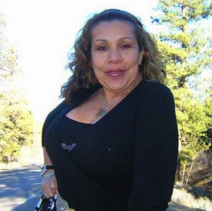 Rogelio's former partner Mildred Patricia